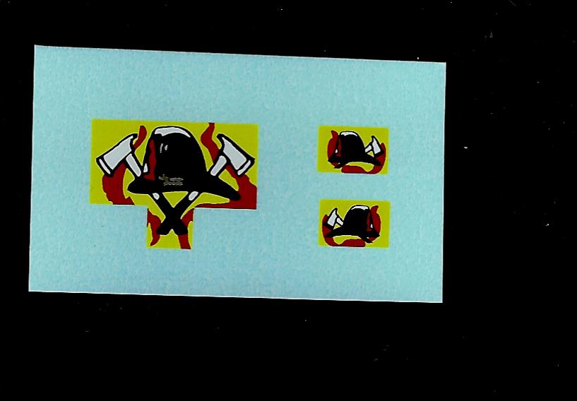 59d Mercury Fire Helmet