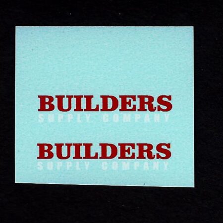 60a Builders White