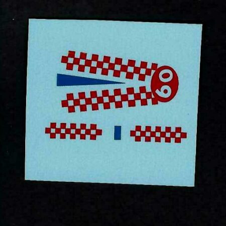 60c Loutus Super Seven - Checkerboard