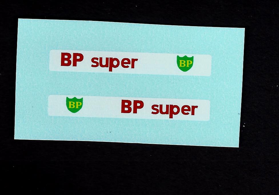 63d Freeway Tanker BP White