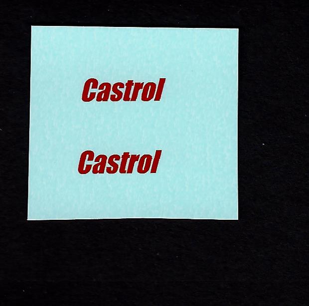 63d Freeway Tanker Castrol Clear