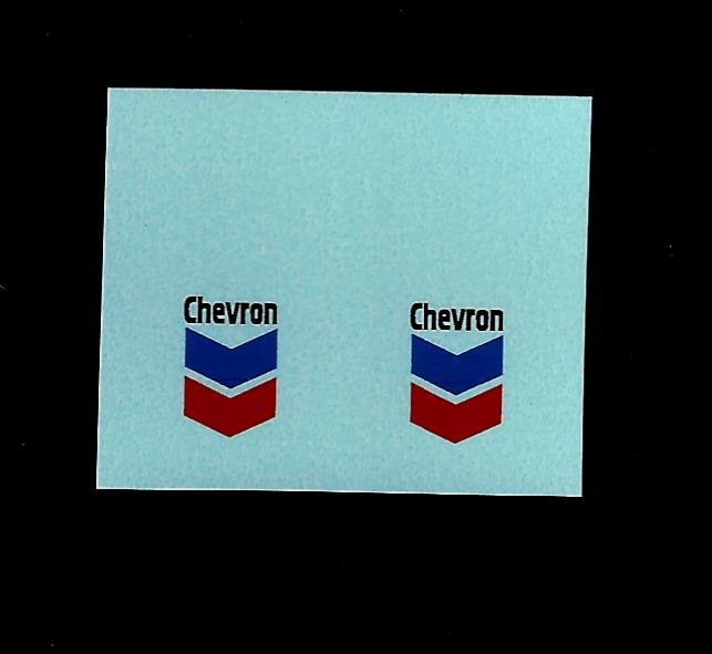 63d Freeway Tanker Chevron Clear