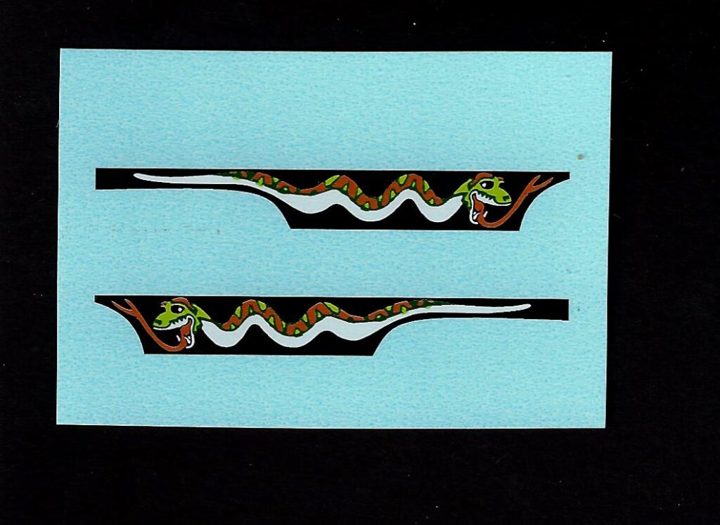 70c Dodge Dragster - Snake
