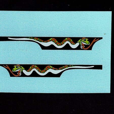70c Dodge Dragster - Snake