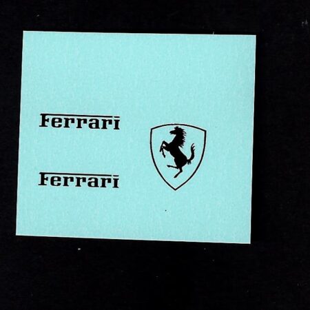 70e Ferrari 308GB Black