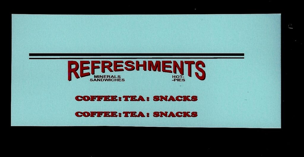 74a Refreshments