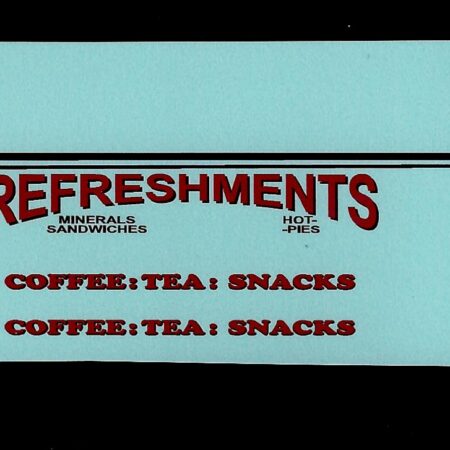 74a Refreshments