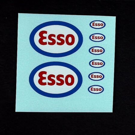 A1a Esso Pumps
