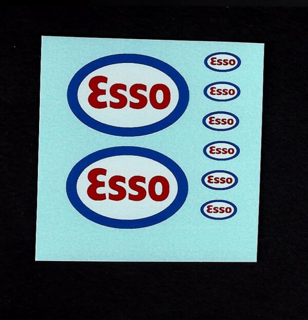 A1a Esso Pumps