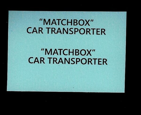 A2a Car Transporter Black