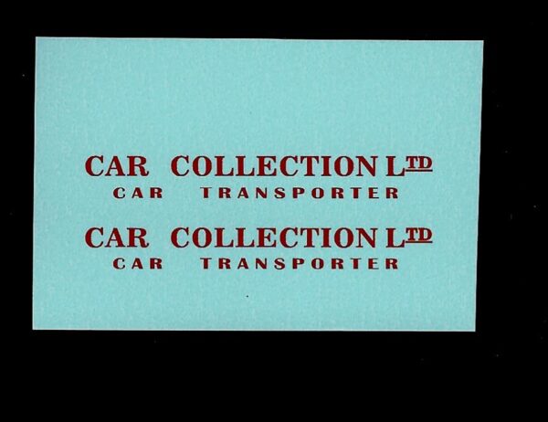 A2a Car Transporter Red