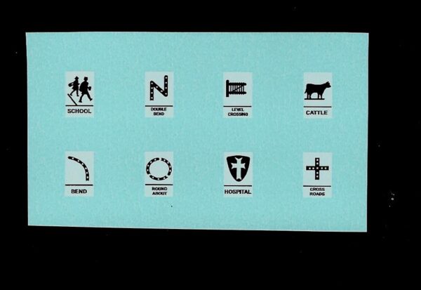 A4 Road Signs