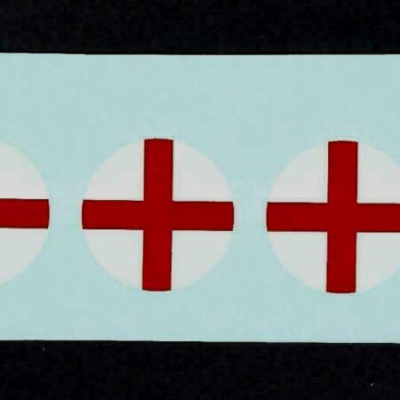 Britains 1512 Large Red Cross