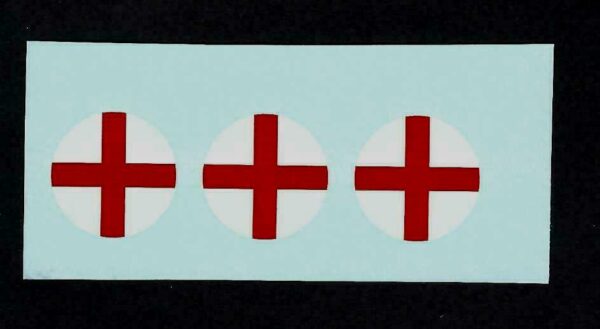 Britains 1512 Large Red Cross