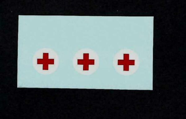 Britains 1512 Small Red Cross