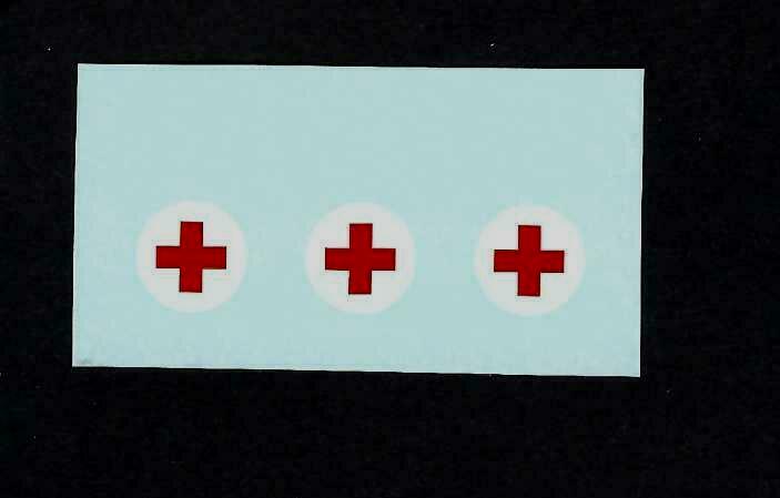 Britains 1512 Small Red Cross