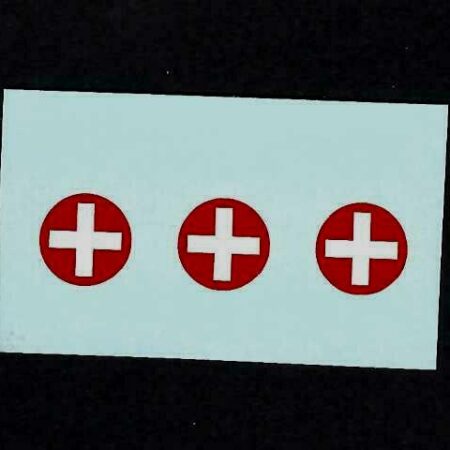 Britains 1512 Small White Cross