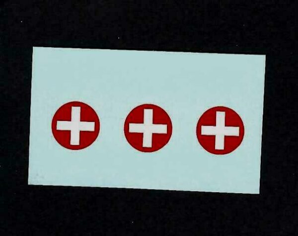 Britains 1512 Small White Cross