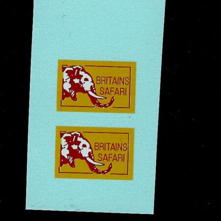 Britains Land Rover - Elephant