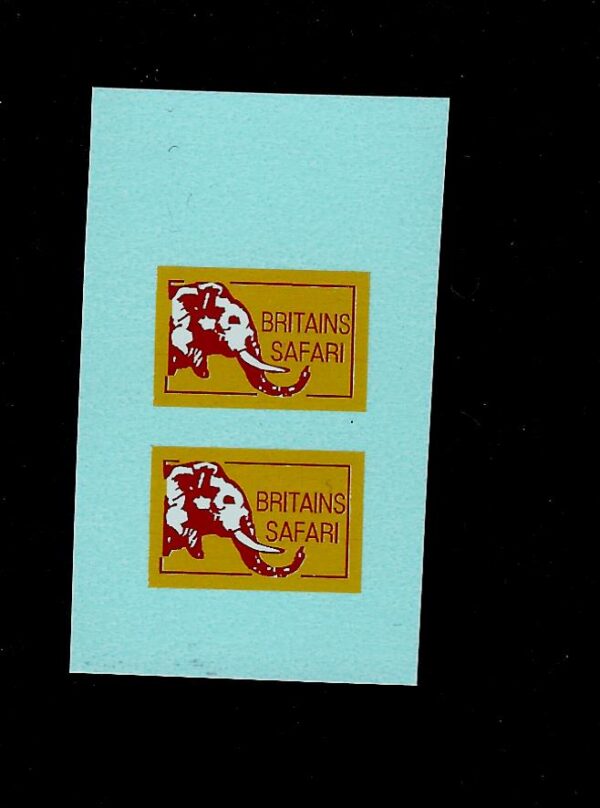 Britains Land Rover - Elephant