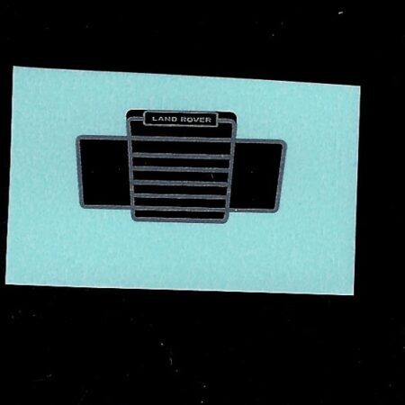Britains Land Rover - Radiator