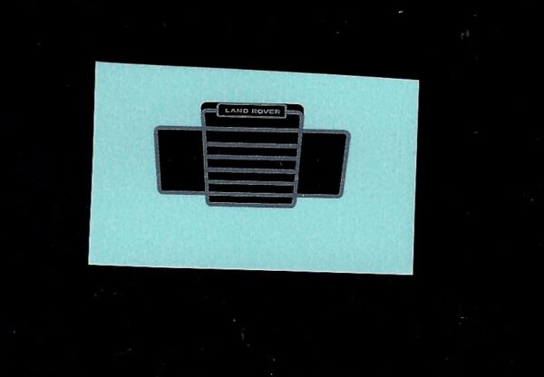 Britains Land Rover - Radiator