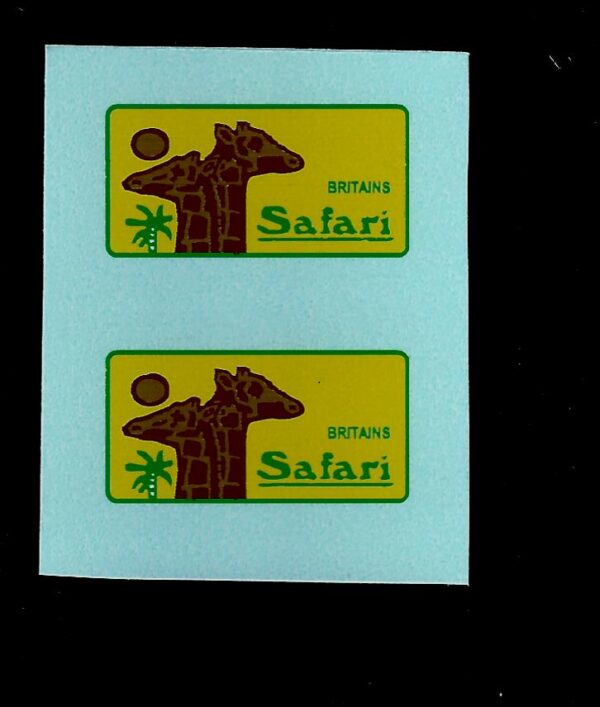 Britains Land Rover - Safari