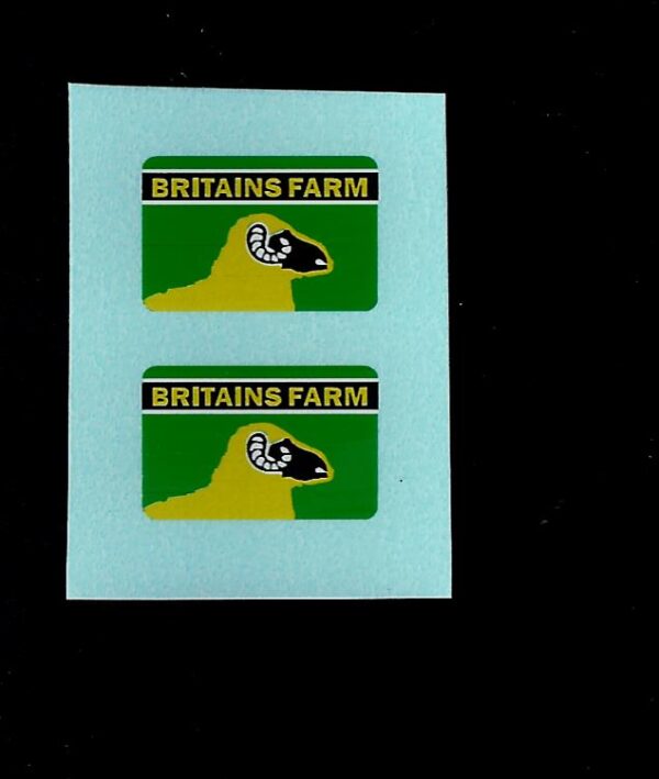 Britains Land Rover - Sheep