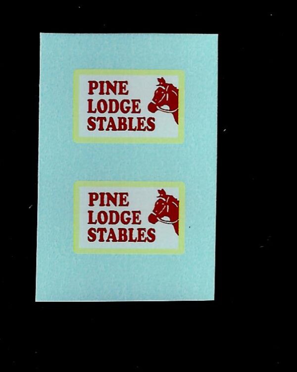 Britains Land Rover - Stables