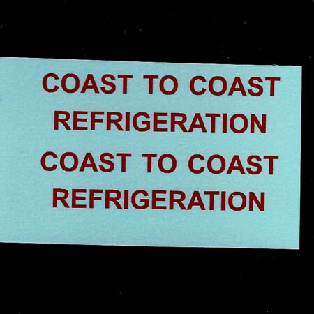 Budgie 202 Refrigeration Truck