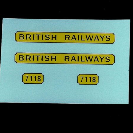 Budgie 224-2 Railway Engine