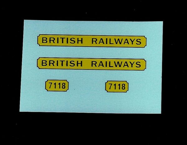 Budgie 224-2 Railway Engine