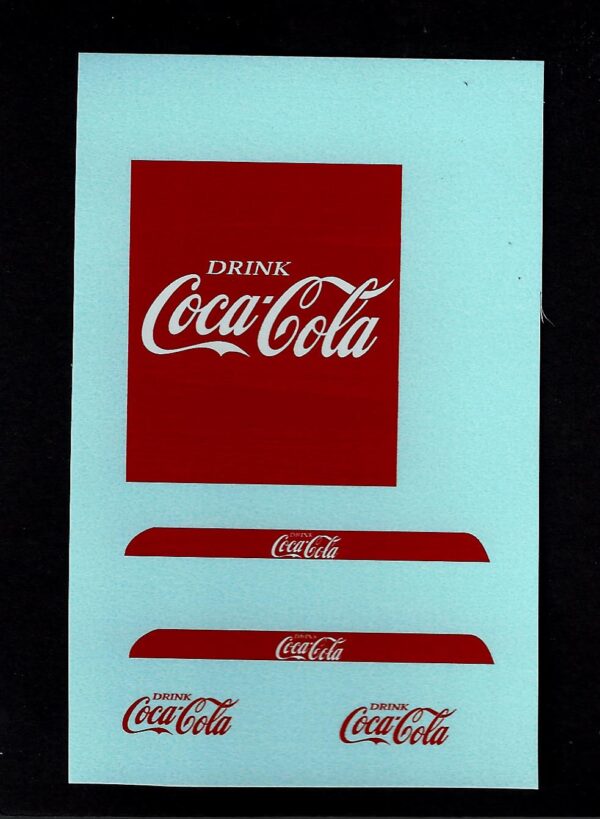 Budgie 228 Coca Cola Van