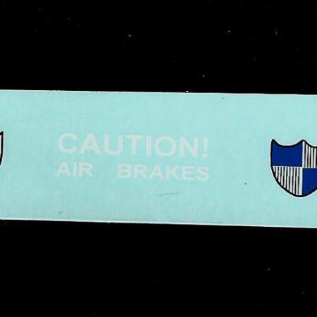 Budgie 230 Timber Transporter Crest