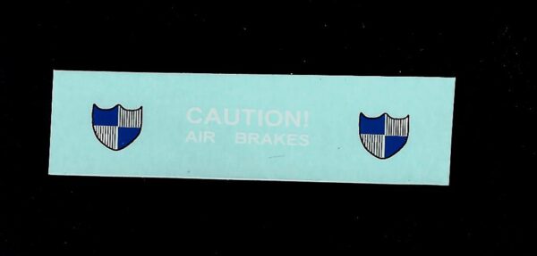 Budgie 230 Timber Transporter Crest