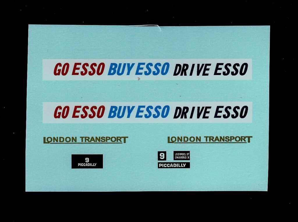 Budgie 236 Routemaster Bus - Esso