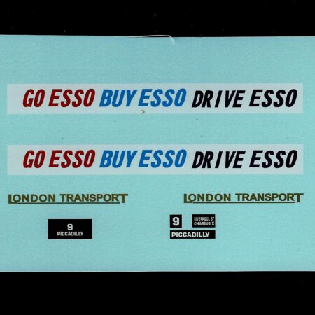 Budgie 236 Routemaster Bus - Esso