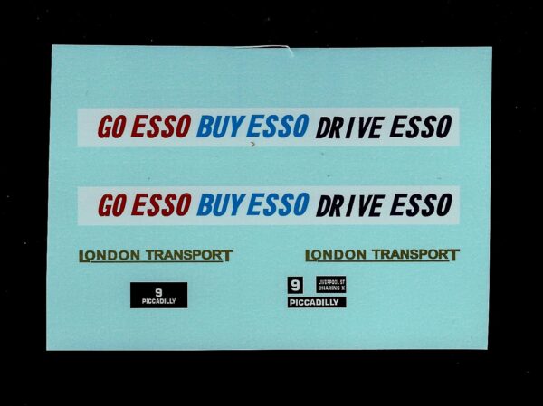 Budgie 236 Routemaster Bus - Esso
