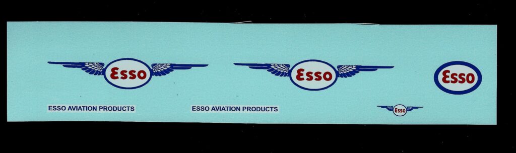 Budgie 256 Esso Aircraft Refueller