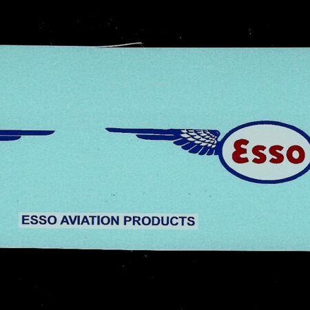 Budgie 256 Esso Aircraft Refueller