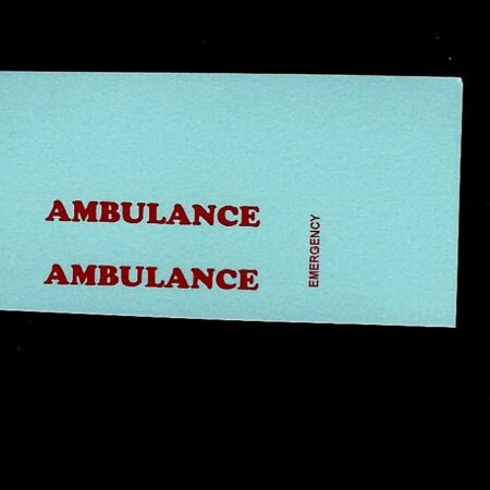 Budgie 258 Daimler Ambulance