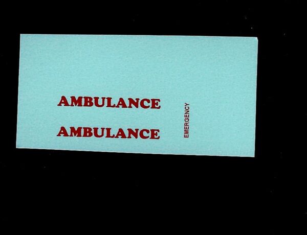 Budgie 258 Daimler Ambulance