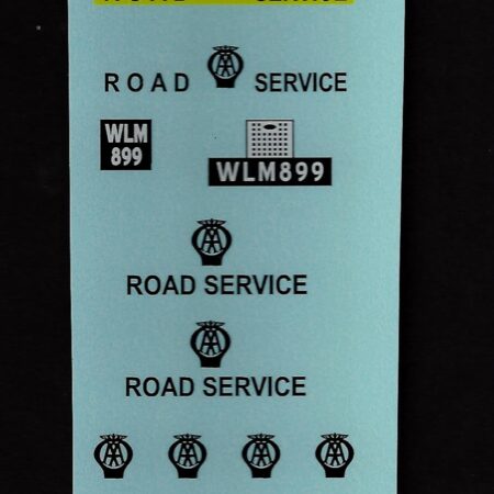 Budgie 268 AA WLM899