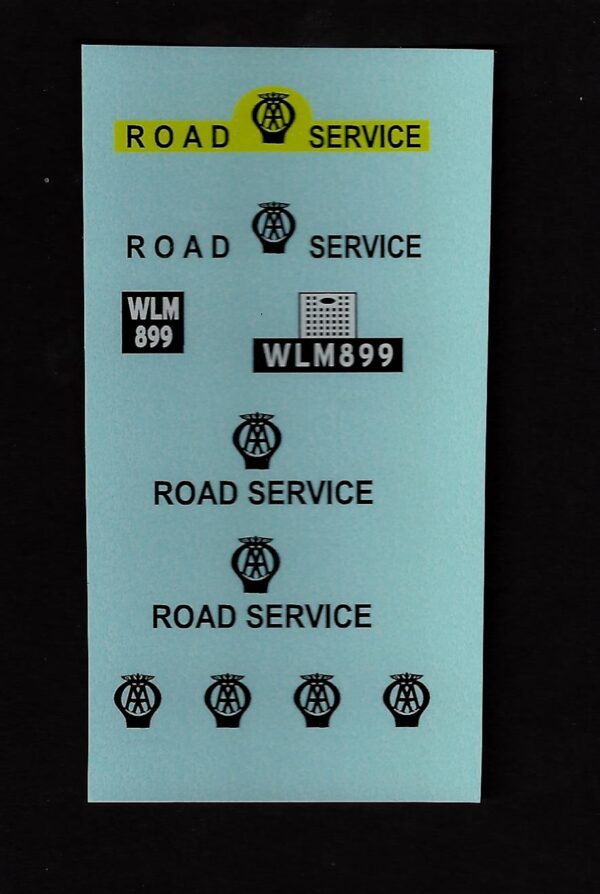 Budgie 268 AA WLM899