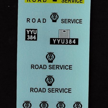 Budgie 268 AA YYU384