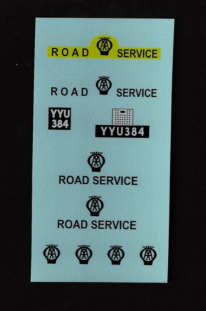 Budgie 268 AA YYU384