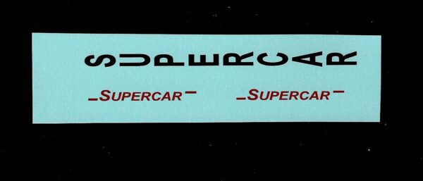 Budgie 272 Supercar Red