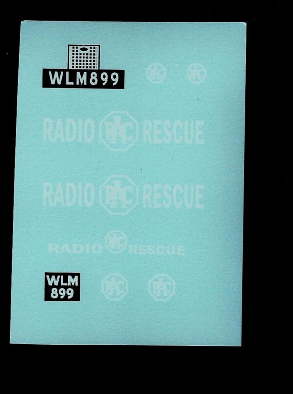 Budgie 278 RAC WLM899