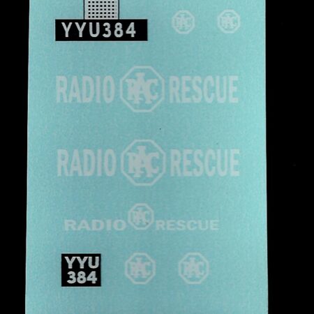 Budgie 278 RAC YYU384