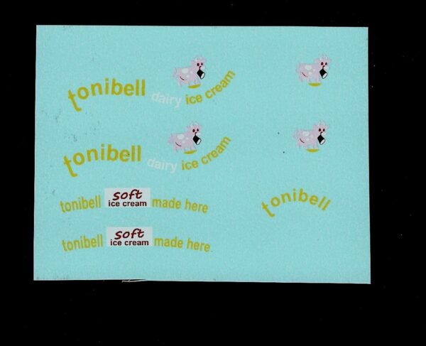 Budgie 290 Ice Cream Van Tonibell